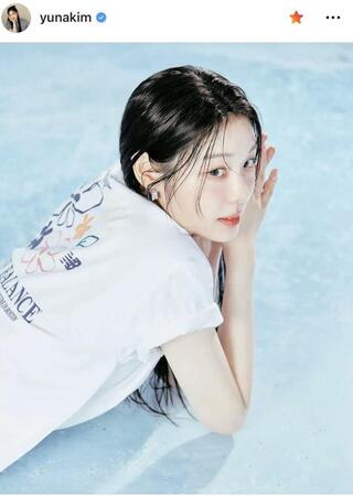 　キム・ヨナさんのインスタグラム＠ｙｕｎａｋｉｍより