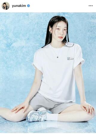 　キム・ヨナさんのインスタグラム＠ｙｕｎａｋｉｍより