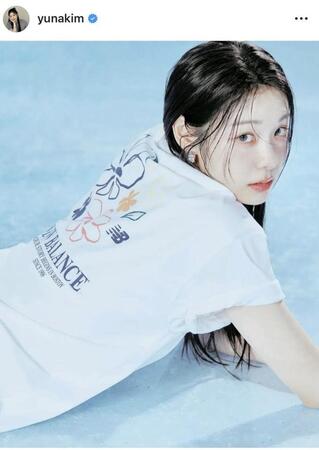 　キム・ヨナさんのインスタグラム＠ｙｕｎａｋｉｍより