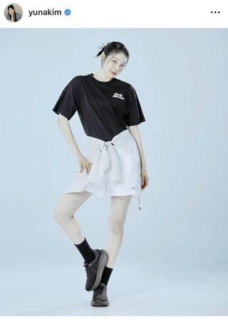 　キム・ヨナさんのインスタグラム＠ｙｕｎａｋｉｍより