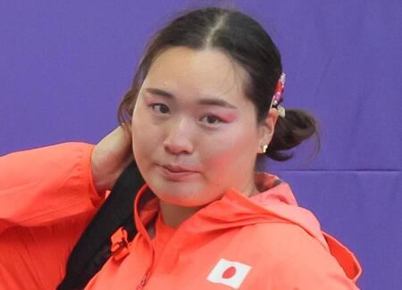 やり投げ北口榛花が日本選手権を欠場　右肘内側上顆炎のため　世陸はすでに内定
