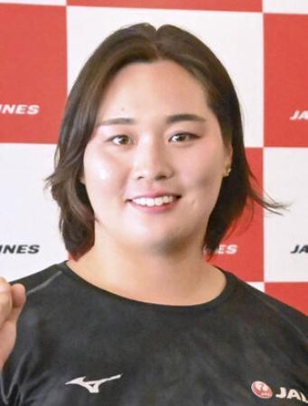 北口榛花、日本選手権出場見送り 右肘炎症、世界陸上は代表入り