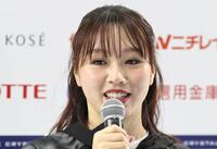 　演技を終え取材に応じる樋口新葉。来季限りでの引退を表明した