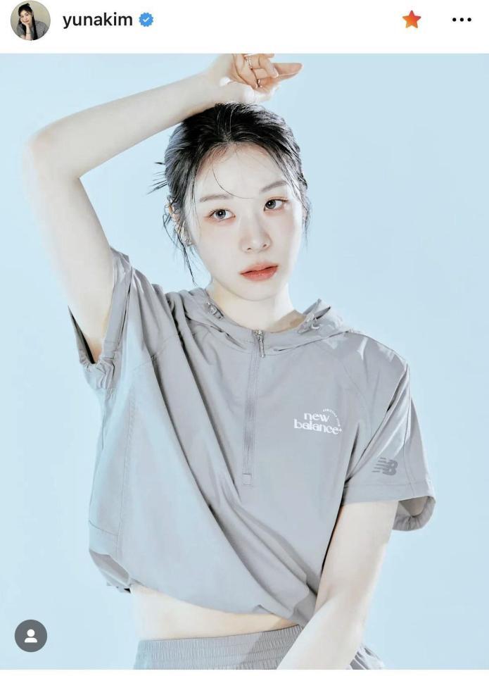 　キム・ヨナさんのインスタグラム＠ｙｕｎａｋｉｍより