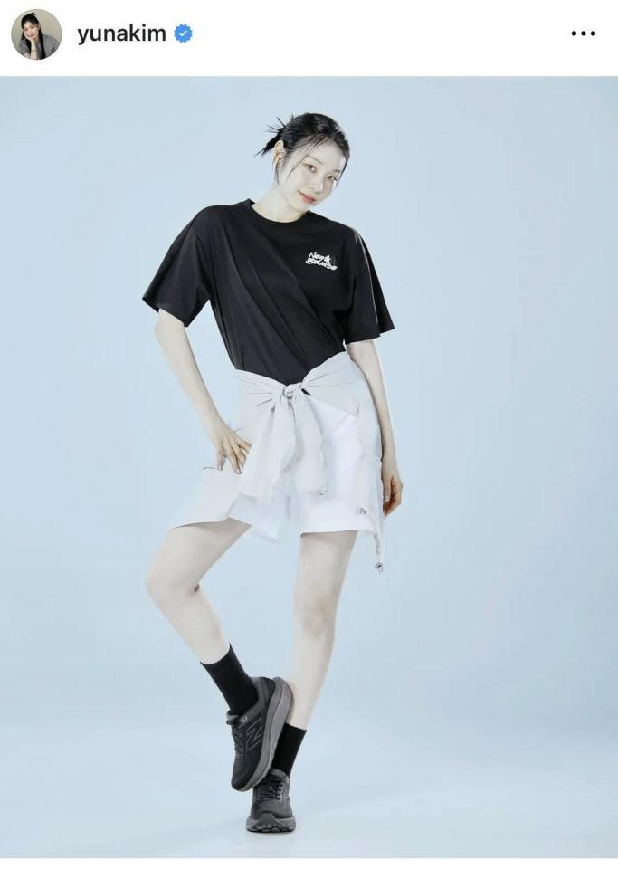 　キム・ヨナさんのインスタグラム＠ｙｕｎａｋｉｍより