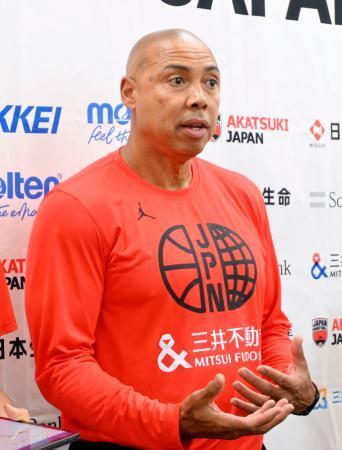 アジア王座奪還へ意気込み　バスケ女子代表が合宿公開