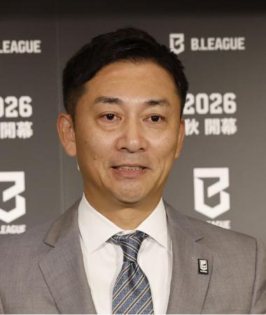 Ｂリーグ、島田慎二氏が会長候補　日本バスケ協会、トップ兼務へ