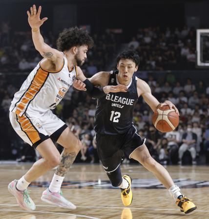 Ｂリーグ選抜が親善試合　豪ＮＢＬ選抜と、初の試み