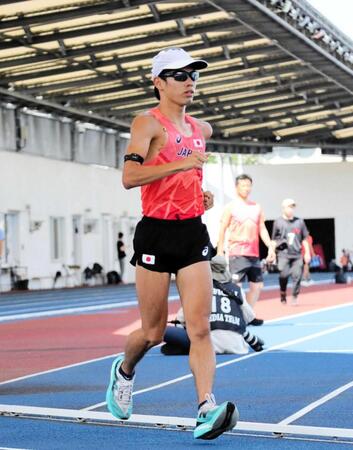競歩の山西利和 世界選手権は「久しぶりに速めのペース」がまさかの結果に