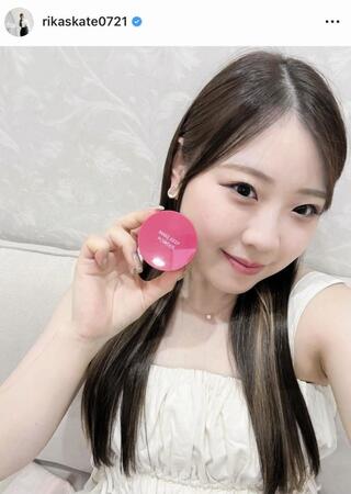 　紀平梨花のインスタグラム＠ｒｉｋａｓｋａｔｅ０７２１より