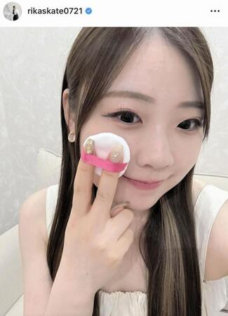 　紀平梨花のインスタグラム＠ｒｉｋａｓｋａｔｅ０７２１より
