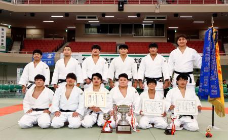 学生柔道、日大が28年ぶり優勝 天理大下し6度目