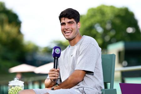 アルカラス、３連覇に自信　ウィンブルドン・テニス