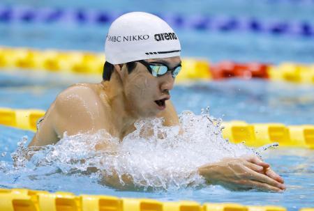 茨、斎藤らが競泳代表に 11月開催のデフリンピック