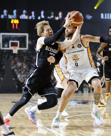 Ｂリーグ選抜敗れる　豪ＮＢＬ選抜と親善試合