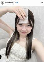 　紀平梨花のインスタグラム＠ｒｉｋａｓｋａｔｅ０７２１より