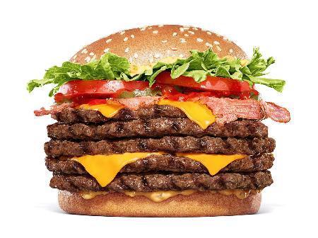 　バーガーキング店舗で発売される「ベビーボディーバーガー」