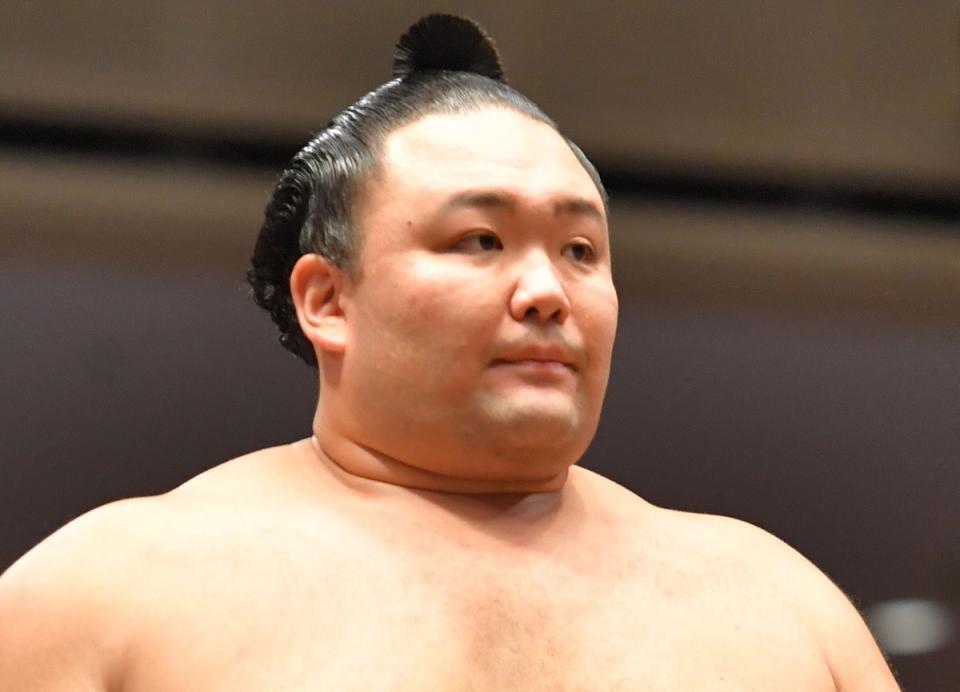 大相撲　朝乃山関　反物　　　一反 朝乃山が1敗対決を制し12勝1敗で単独首位に。14日目にも十両優勝
