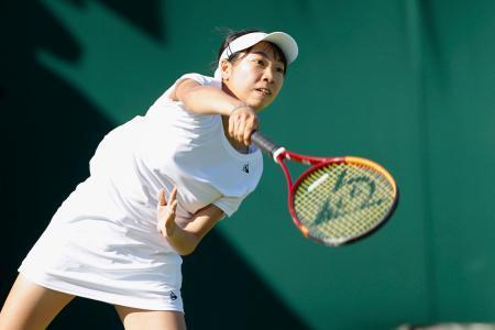 ウィンブルドン、大坂２回戦へ　伊藤あおいは逆転負け
