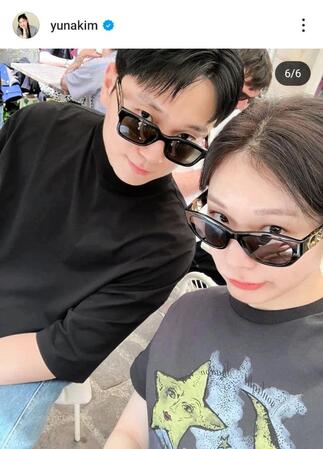 　キム・ヨナさんのインスタグラム（＠ｙｕｎａｋｉｍ）から