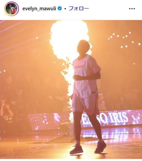 　馬瓜エブリンのインスタグラム＠ｅｖｅｌｙｎ＿ｍａｗｕｌｉより