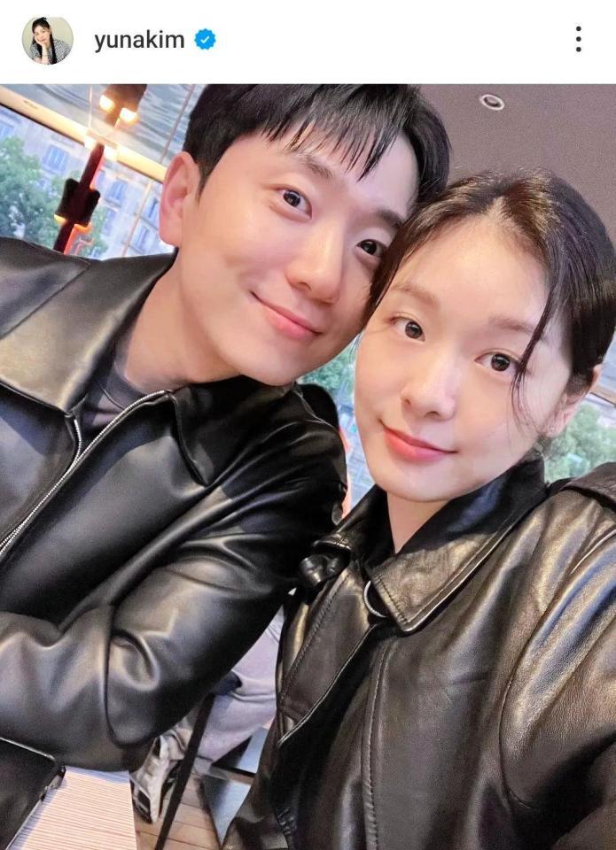 　キム・ヨナさんのインスタグラム（＠ｙｕｎａｋｉｍ）から