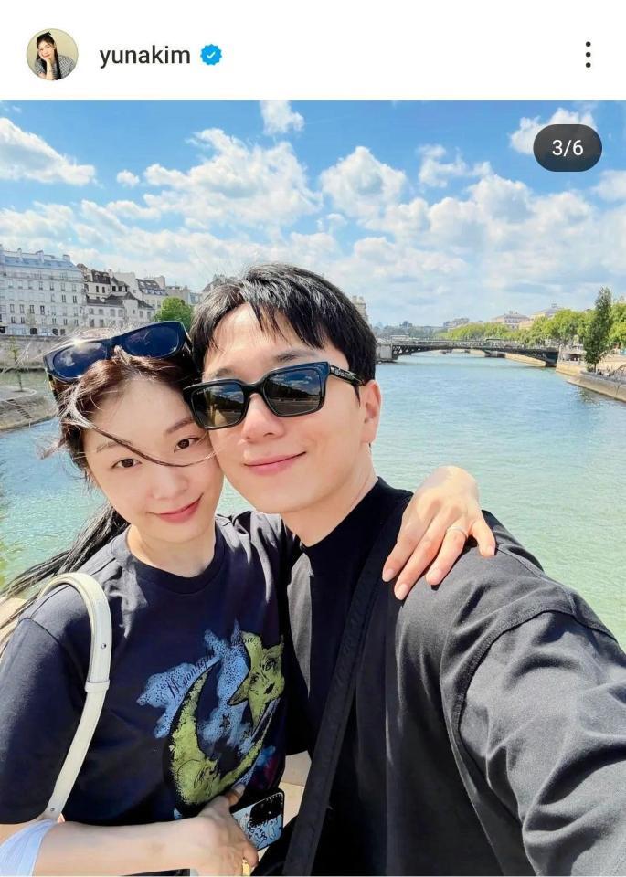 　キム・ヨナさんのインスタグラム（＠ｙｕｎａｋｉｍ）から