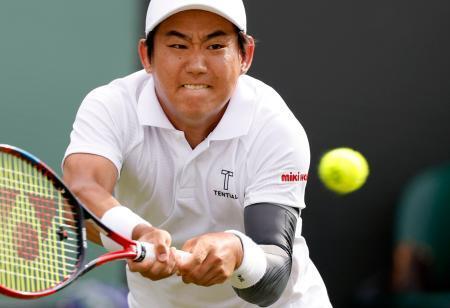 西岡良仁は１回戦敗退　ウィンブルドン第２日