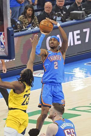 NBA最高年俸で延長 ギルジャスアレクサンダー