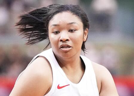 バスケ女子日本代表が練習公開 オコエ桃仁花「アピールできるように」 ENEOSに電撃移籍のエブリンには「優勝できるように切磋琢磨して頑張りたい」