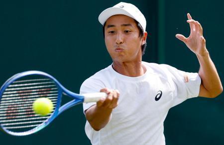 ２２歳・望月慎太郎　四大大会で初勝利　日付またいで逆転「難しい試合を勝ち切れたのが一番よかった」