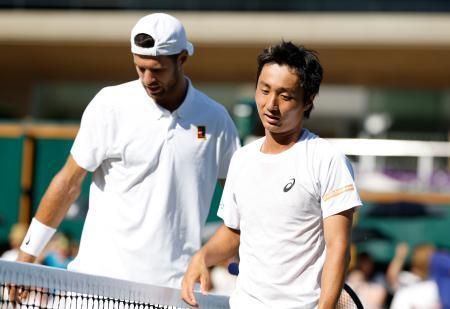 望月慎太郎は２回戦敗退　ウィンブルドン第３日