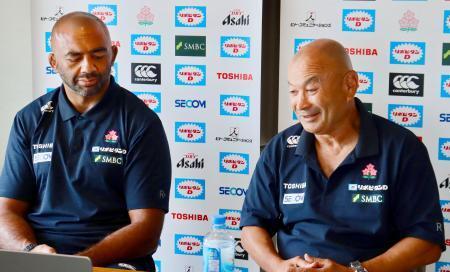 リーチ主将、石田ら先発　ラグビー、５日のウェールズ戦