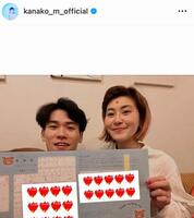 村上佳菜子のインスタグラム＠ｋａｎａｋｏ＿ｍ＿ｏｆｆｉｃｉａｌより 