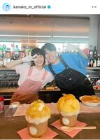 村上佳菜子のインスタグラム＠ｋａｎａｋｏ＿ｍ＿ｏｆｆｉｃｉａｌより 