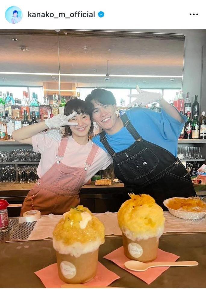 村上佳菜子のインスタグラム＠ｋａｎａｋｏ＿ｍ＿ｏｆｆｉｃｉａｌより 