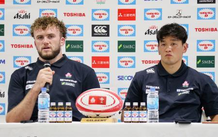 スタンドオフ李「大事な試合」　ウェールズ戦へ前日練習