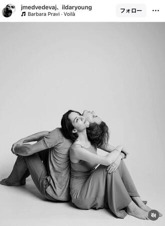 メドベージェワのインスタグラム＠ｊｍｅｄｖｅｄｅｖａｊより