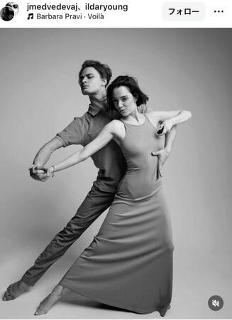 メドベージェワのインスタグラム＠ｊｍｅｄｖｅｄｅｖａｊより