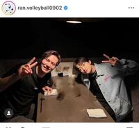 　高橋藍のインスタグラム＠ｒａｎ．ｖｏｌｌｅｙｂａｌｌ０９０２より