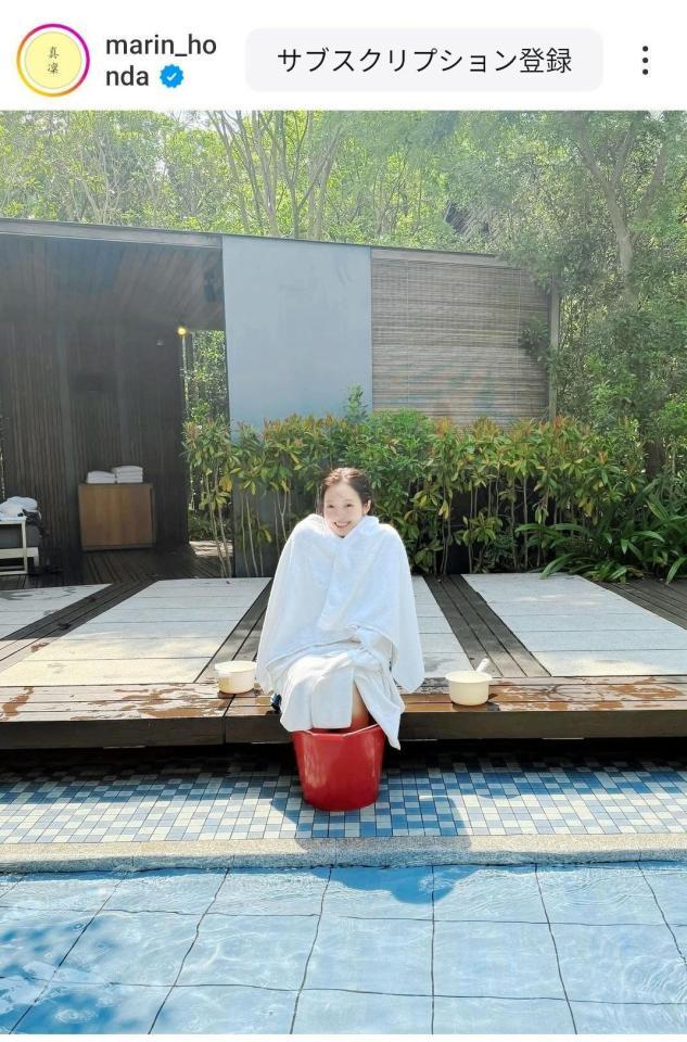 本田真凛のインスタグラム（＠ｍａｒｉｎ＿ｈｏｎｄａ）から