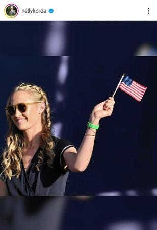 　ネリー・コルダのインスタグラム（ｎｅｌｌｙｋｏｒｄａ）より