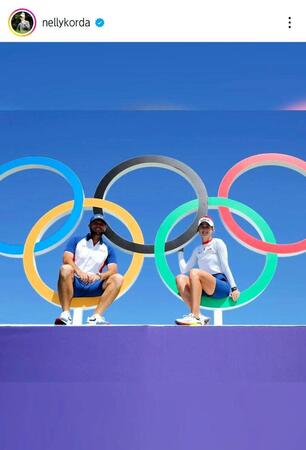 　ネリー・コルダのインスタグラム（ｎｅｌｌｙｋｏｒｄａ）より