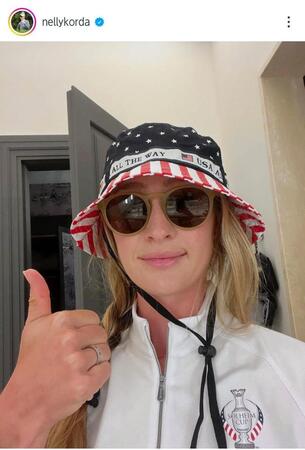 　ネリー・コルダのインスタグラム（ｎｅｌｌｙｋｏｒｄａ）より