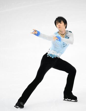 羽生結弦さんが祝福とエールの舞 地元の後輩たちへ「仙台から