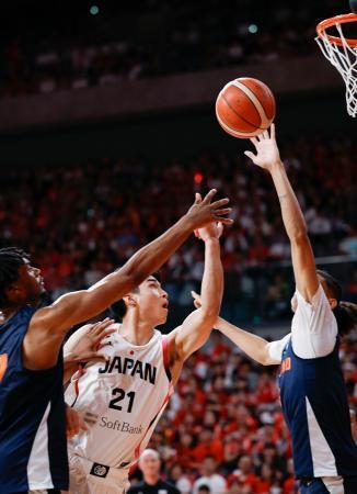 バスケ日本、オランダに逆転負け　男子の国際強化試合