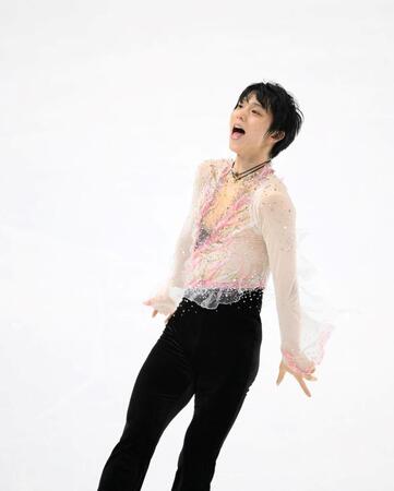 　アイスショー「Ｔｈｅ　Ｆｉｒｓｔ　Ｓｋａｔｅ」に出演した羽生結弦さん（撮影・堀内翔）