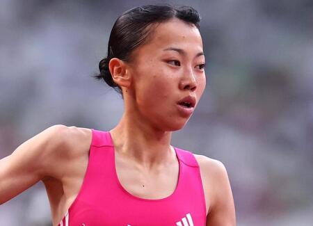 久保凛が日本新で連覇　女子８００Ｍ決勝　１分５９秒５２　笑顔を見せるも「少し悔しいタイム」