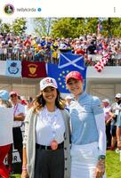 　ネリー・コルダのインスタグラム（ｎｅｌｌｙｋｏｒｄａ）より