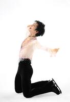 　アイスショー「Ｔｈｅ　Ｆｉｒｓｔ　Ｓｋａｔｅ」に出演した羽生結弦さん（撮影・堀内翔）